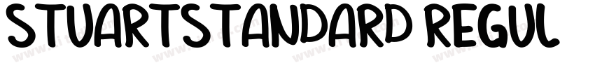 StuartStandard Regul字体转换